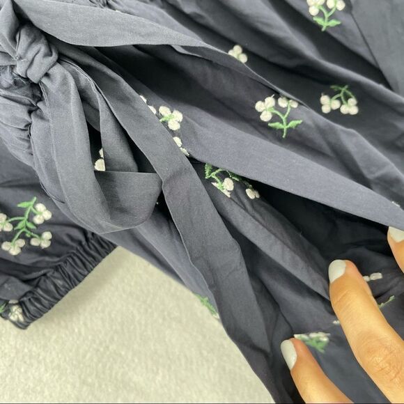 -Rebecca Taylor Lilybud Embroidered Romper NWT - Picture 11 of 12